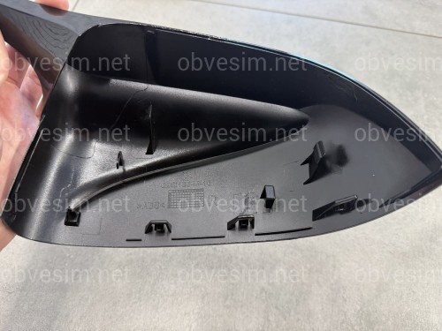 Накладки на дзеркала для BMW X3 G01 / X4 G02 / X5 G05 / X6 G06 / X7 G07