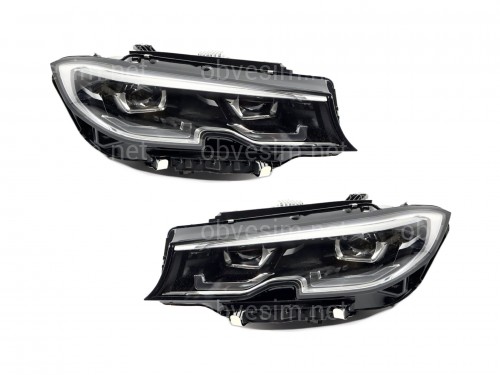 Фари Adaptive LED для BMW 3 series  G20/G21 2019-2022 2шт. комплектні з блоками