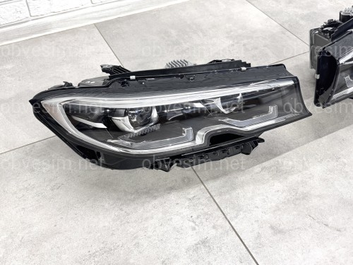 Фари Adaptive LED для BMW 3 series  G20/G21 2019-2022 2шт. комплектні з блоками