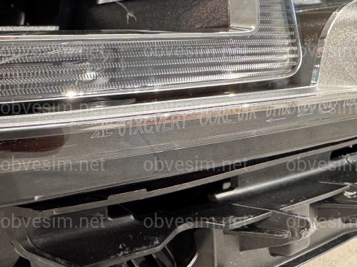 Фари Adaptive LED для BMW 3 series  G20/G21 2019-2022 2шт. комплектні з блоками