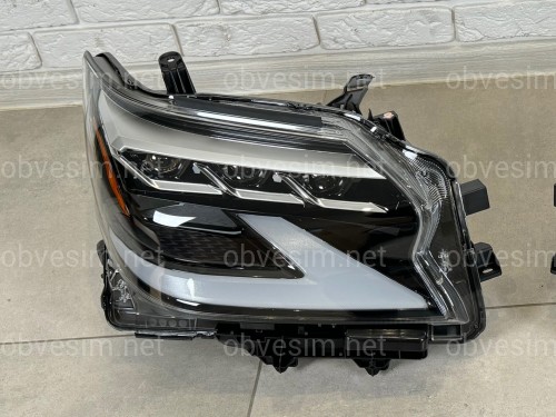 Права фара Lexus GX 460 для 2020-2023, без блоку
