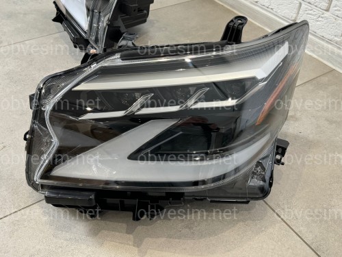 Ліва фара Lexus GX 460 для 2020-2023, без блоку