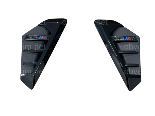 Зябра на крила X5M LCI BMW X5 G05 2018 - 2шт.