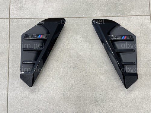Зябра на крила X5M LCI BMW X5 G05 2018 - 2шт.