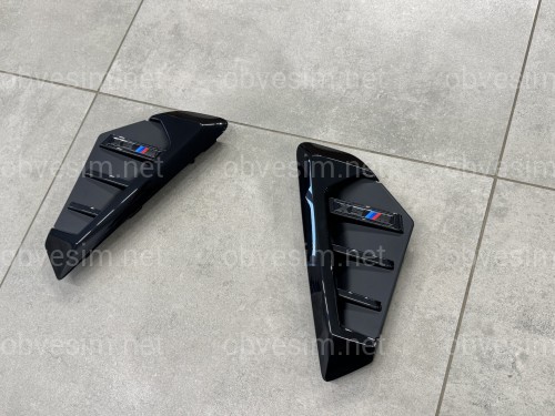Зябра на крила X5M LCI BMW X5 G05 2018 - 2шт.