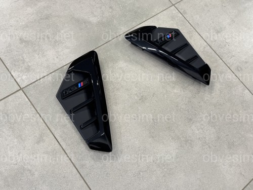 Зябра на крила X5M LCI BMW X5 G05 2018 - 2шт.