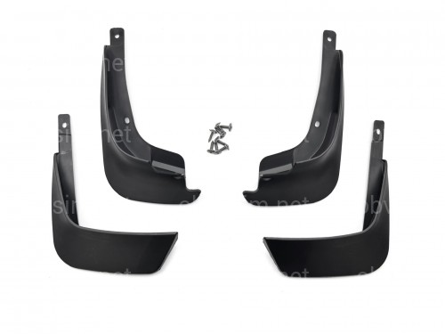 Бризковики Toyota Yaris 1999-2004 комплект 4 шт.