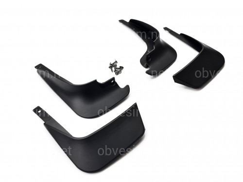 Бризковики Toyota Yaris 1999-2004 комплект 4 шт.