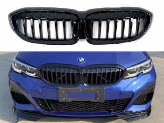 Решітка радіатора ніздрі BMW 3 G20 G21 M Performance 2019-2022