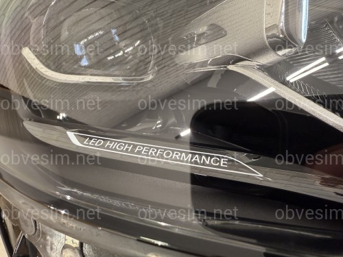 Фари Full LED Mercedes C-Class W206 2021 - комплектні з блоками 2шт.