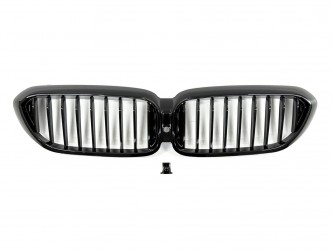 Решетка радиатора ноздры M Performance BMW series G30 G31 2017-2020