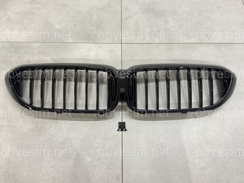 Решетка радиатора ноздры M Performance BMW series G30 G31 2017-2020