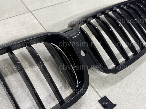 Решетка радиатора ноздры M Performance BMW series G30 G31 2017-2020