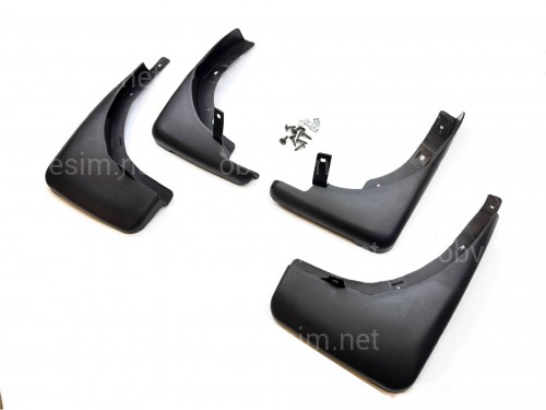 Бризковики Nissan X-Trail 30 2001-2007, комплект 4шт.