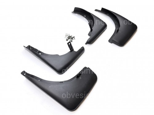 Бризковики Nissan X-Trail 30 2001-2007, комплект 4шт.