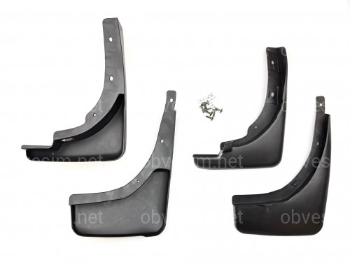 Бризковики Nissan X-Trail 30 2001-2007, комплект 4шт.