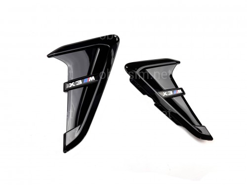Зябра на крила X3M BMW X3 G01 2018-2024 2шт.