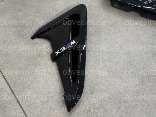 Зябра на крила X3M BMW X3 G01 2018-2024 2шт.
