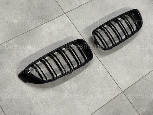 Решетка радиатора ноздры M4 стиль BMW 4 series F32 F33 F36 2013-2020