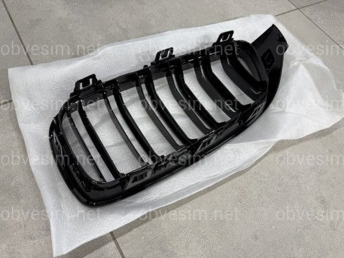 Решетка радиатора ноздры M4 стиль BMW 4 series F32 F33 F36 2013-2020
