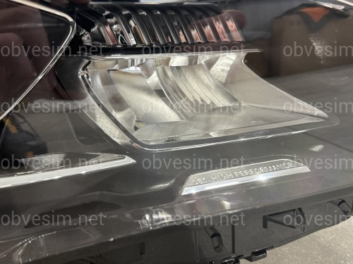 FULL LED фари Mercedes CLA-Class C117 2013-2018 комплектні з блоками 2шт., АПГРЕЙД ГАЛОГЕН У LED