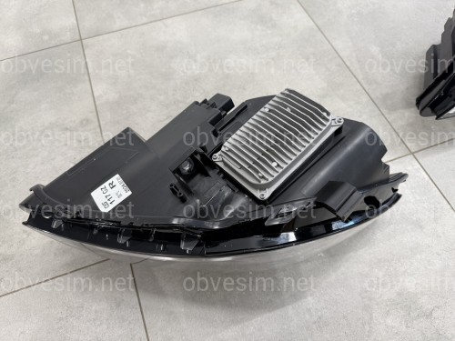 FULL LED фари Mercedes CLA-Class C117 2013-2018 комплектні з блоками 2шт., АПГРЕЙД ГАЛОГЕН У LED