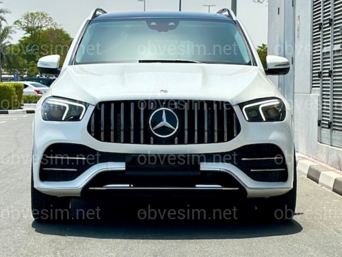 Бампер у зборі AMG Line Mercedes GLE V167 C167 2019-2022