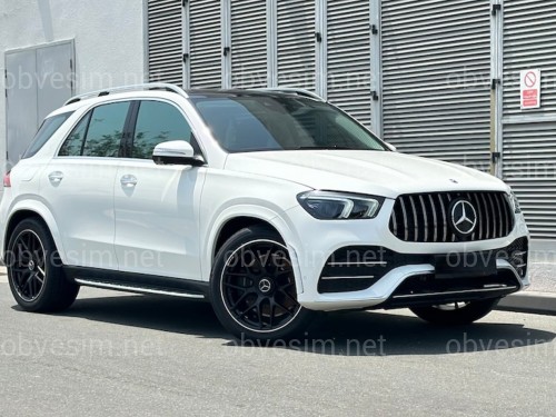 Бампер у зборі AMG Line Mercedes GLE V167 C167 2019-2022