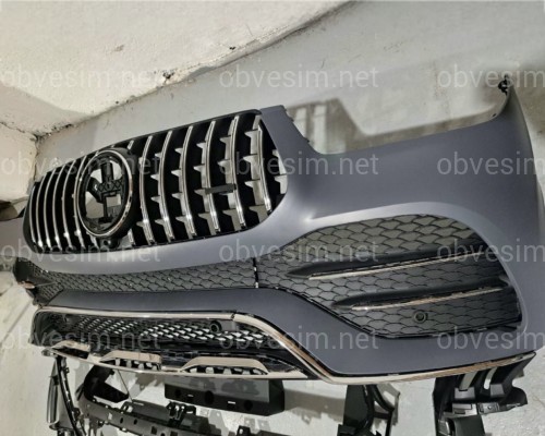 Бампер у зборі AMG Line Mercedes GLE V167 C167 2019-2022