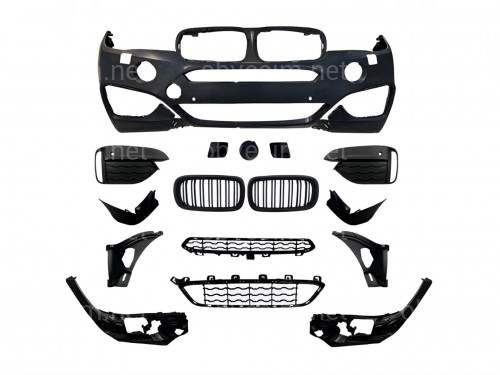 Бампер у зборі М пакет BMW X6 F16 2013-2018