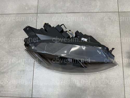FULL LED BLACK фари Volkswagen Golf 7 2012-2016 у стилі рестайлінг 7.5