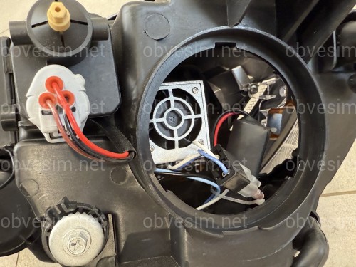 FULL LED BLACK фари Volkswagen Golf 7 2012-2016 у стилі рестайлінг 7.5