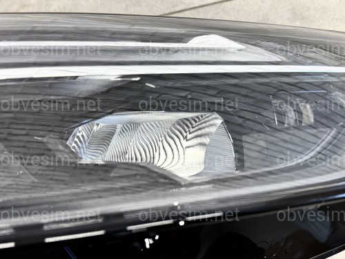 Фари LED для AUDI Q5  рестайлинг 2021-2024 2шт. комплектні з блоками