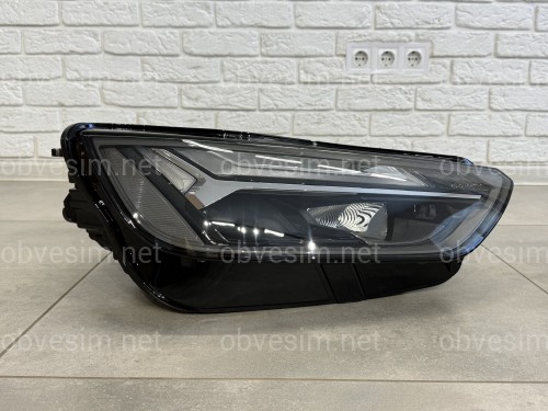 Фари LED для AUDI Q5  рестайлинг 2021-2024 2шт. комплектні з блоками