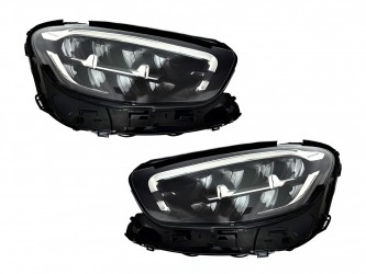 Фари Full LED Mercedes E-Class W213 рестайлінг 2020-2023 комплектні з блоками 2шт.