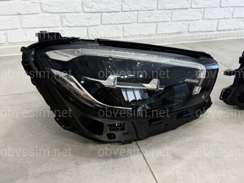 Фари Full LED Mercedes E-Class W213 рестайлінг 2020-2023 комплектні з блоками 2шт.
