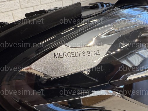 Фари Full LED Mercedes E-Class W213 рестайлінг 2020-2023 комплектні з блоками 2шт.