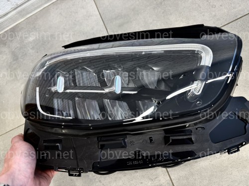 Фари Full LED Mercedes E-Class W213 рестайлінг 2020-2023 комплектні з блоками 2шт.