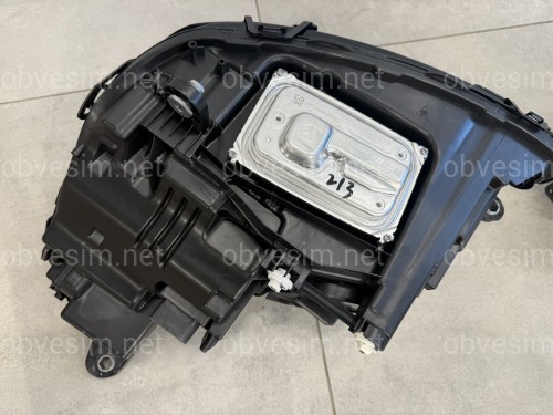 Фари Full LED Mercedes E-Class W213 рестайлінг 2020-2023 комплектні з блоками 2шт.
