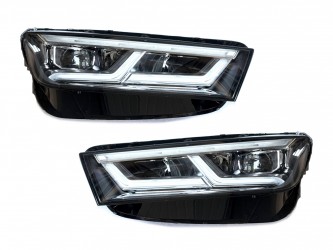 Фари LED для AUDI Q5 2017-2020 2шт. комплектні з блоками
