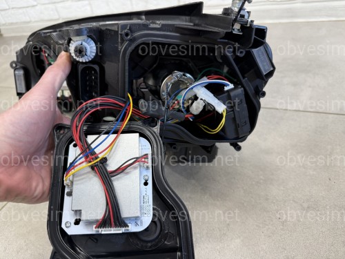 Передні LED фари для Volkswagen Golf 7 2014-2016 у стилі рестайлінг 7.5