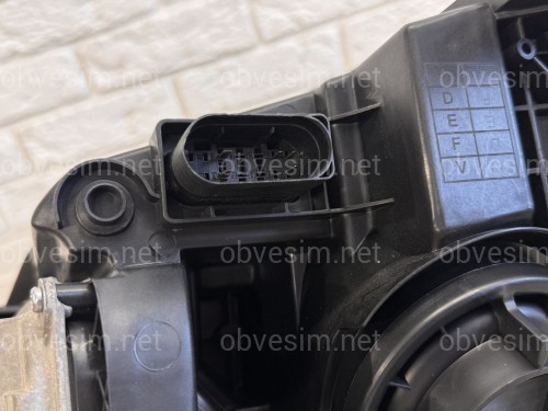 Фари Full LED рестайлінг 2019 для Mercedes C-Class W205 2013-2021 комплектні з блоками 2шт.