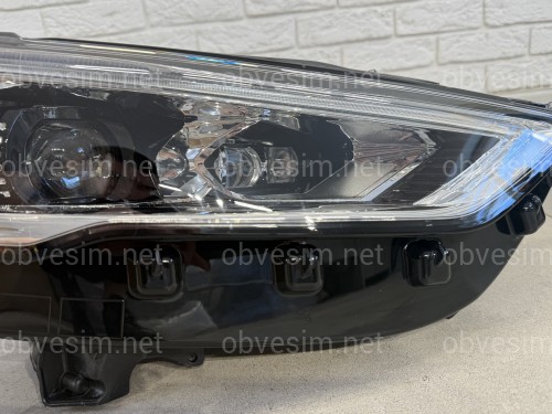 Передние LED фары для Ford Fusion USA / Mondeo 2017-2021