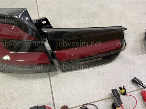 Задні ліхтарі G30 Style для BMW 3 series F30 2012-2018