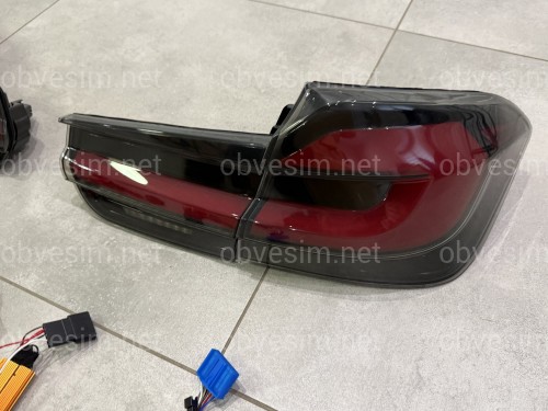 Задні ліхтарі G30 Style для BMW 3 series F30 2012-2018