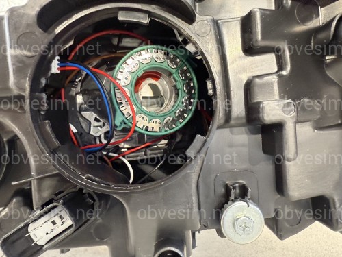 Передні фари для Ford Fusion USA / Mondeo 2013-2016
