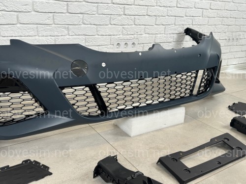 Передній бампер у зборі з ніздрями M 340i BMW 3 series G20 G21 2019-2022