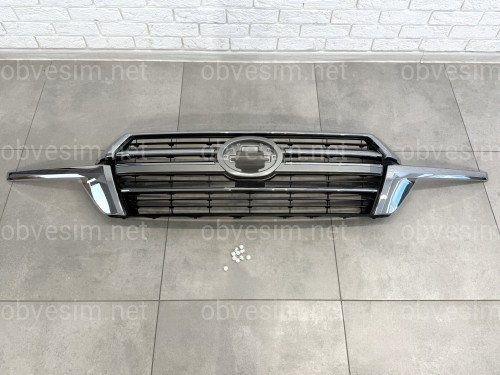 Решітка радіатора дизайн 2019 для Toyota Land Cruiser 200 2015-2021