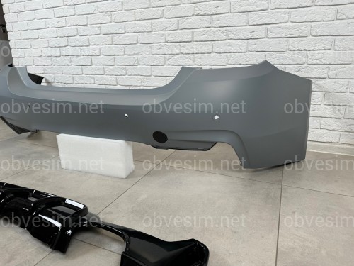 Задній бампер M ПАКЕТ BMW 4 Series F32 F33 F36 2013-2020