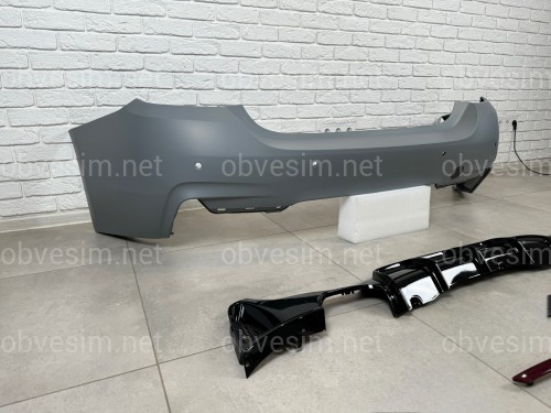 Задній бампер M ПАКЕТ BMW 4 Series F32 F33 F36 2013-2020